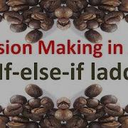 Else If Ladder In JAVA 21