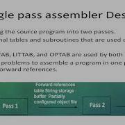 Single Pass Assembler Design