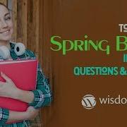 Spring Batch Interview Questions And Answers 2019 Spring Batch Wisdom Jobs