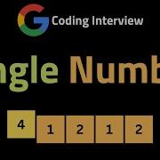 Single Number LeetCode 136 Blind 75 Bit Manipulation