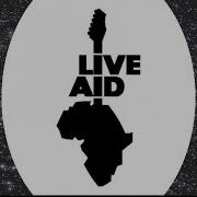 U2 13 Juli 1985 Bad Live Aid London Wembley Stadion