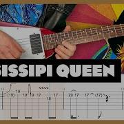 Mississippi Queen Mountain Guitar Tab Lesson Cover Tutorial