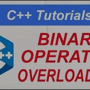Binary Operator Overloading In C In Hindi Urdu 38 My Academy