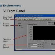Temperature Measurement Using LABVIEW
