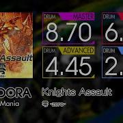 GITADORA Knights Assault MASTER BASIC Drum
