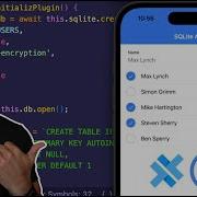 How To Use SQLite In Ionic With Capacitor