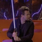 Ewan McGregor Shows Off His Lightsaber Skills The Graham Norton Show