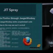 BlackHat 2011 Attacking Client Side JIT Compilers