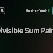 Divisible Sum Pairs HackerRank Solution Golang