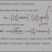 Lecture 2 B First Difference Estimation