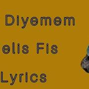 Melis Fis Dur Diyemem Lyrics