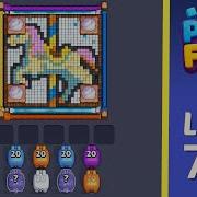 Pixel Flow Level 707 Solution Walkthrough