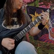 Nuclear Assault Something Wicked Guitar Playthrough Tabs On Screen Drop D Tuning
