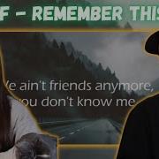 NF Remember This REACTION