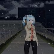 MMD Freezing Rain After Effects Test