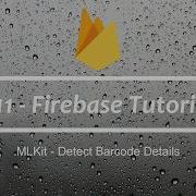 11 Firebase Tutorial MLKit Detect Barcode Details