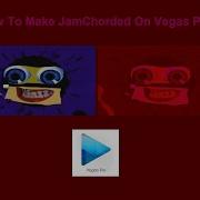 How To Make JamChorded On Vegas Pro