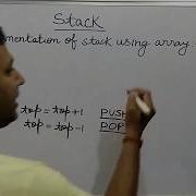 Stack Using Array