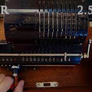 ASMR 2 5 Hrs Vintage Mechanical Calculator Soft Spoken Math