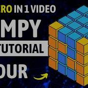 Python Numpy Full Tutorial For Beginners Numpy Full Course In 4 Hours