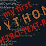 My First Python Retro Text RPG Legend Of The Blue Ish Dragon