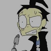 Dib Says I Love You Zim Flipnote Studio 3ds Animation ZaDr