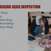 Rigging Gear Inspection Crash Course Fixer