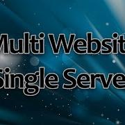 Multi Website Apache Project