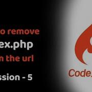 How To Remove Index Php From The Url Using Codeigniter In Hindi Codeigniter Phpframework Mvc