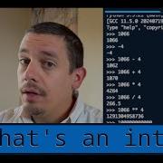 Python S Numeric Types Int