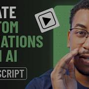 How To Create Custom Zooms And Other Animations With AI Descript