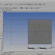 2D Geometry Model In Ansys Workbench Ansys Fluent Tutorial For Beginners CFD