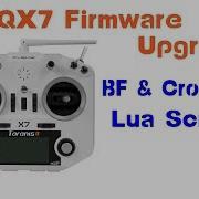 TBS Crossfire QX7 Firmware Upgrade BF Lua Crossfire Lua SD Card Setup How To