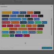 Adding Native Social Media Share Buttons To Widgets In WordPress WP Socializer