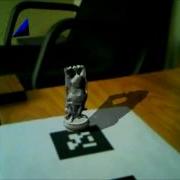 Handheld Augmented Reality With Shadow Mapping