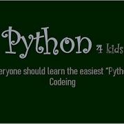 Python For Kids