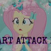 Heart Attack PMV Demi Lovato Fluttershy Mlp Eg