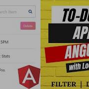 Build A To Do App With Angular Step By Step Tutorial