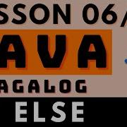 JAVA PROGRAMMING LESSON 6 IF ELSE STATEMENT CODING AND PROGRAMMING TAGALOG