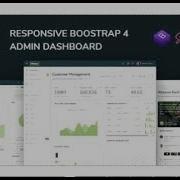 Mintos Responsive Bootstrap 4 Admin Dashboard Template Themeforest Templates