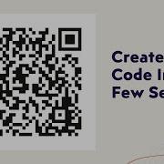 Create QR Code Using Google Charts API