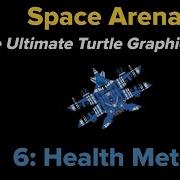 Ultimate Python Turtle Graphics Tutorial Space Arena 6 Health Meter