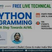 FREE Python Course 2026 Learn Python For AI Data Science