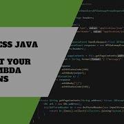 Unit Test Your Java Lambda Functions