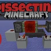 Разбор Minecraft 4 Редстоун часы Minecraft 1 13
