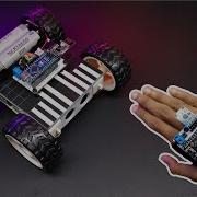 How To Make DIY Arduino Gesture Control Robot At Home
