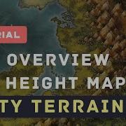 Create Map Overview And Height Map For Your Game Unity Terrain