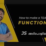 09 JavaScript Functions Malayalam Tutorials Web Diary