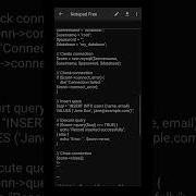 How To Insert Data Into MySQL Using PHP MySQLi Procedural OOP
