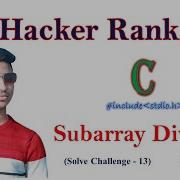 Subarray Division In C Program Hacker Rank Algorithms Solution Problem Solve 13 Arman